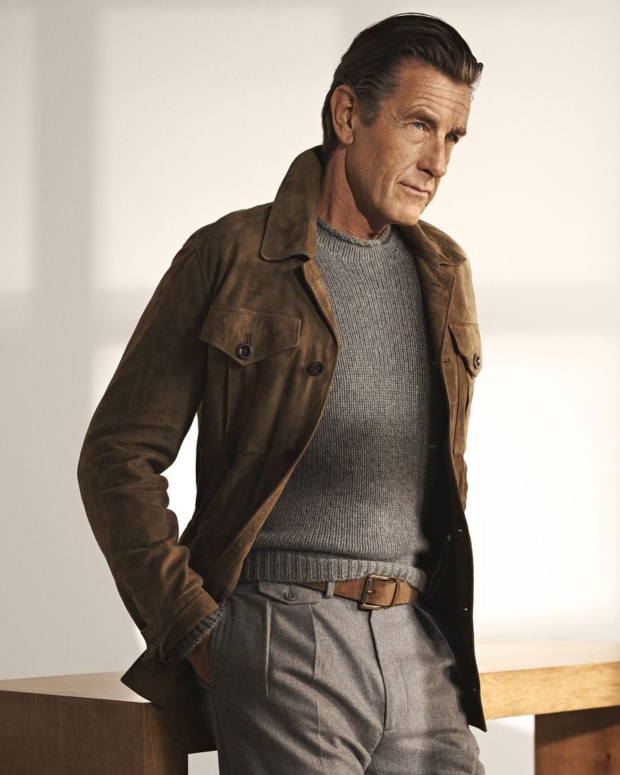 Different Colors of a Suede Jacket