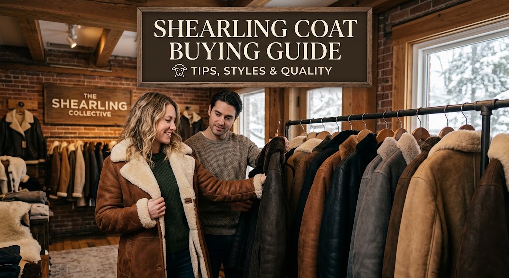 Shearling Coat Buying Guide: Sizing, Fit & Fabric Quality Explained