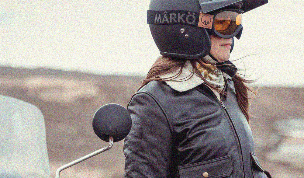 Women’s Aviator Jacket