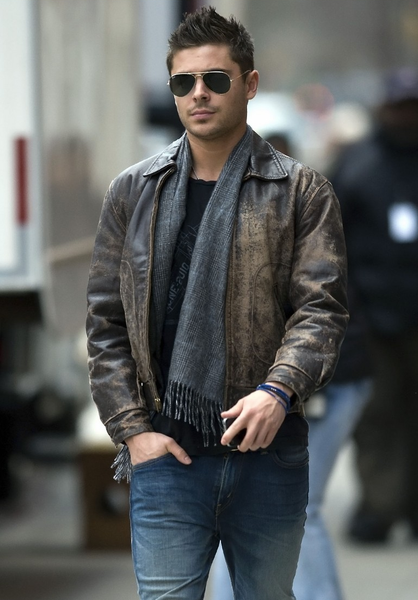 Why do men love distressed leather jacket