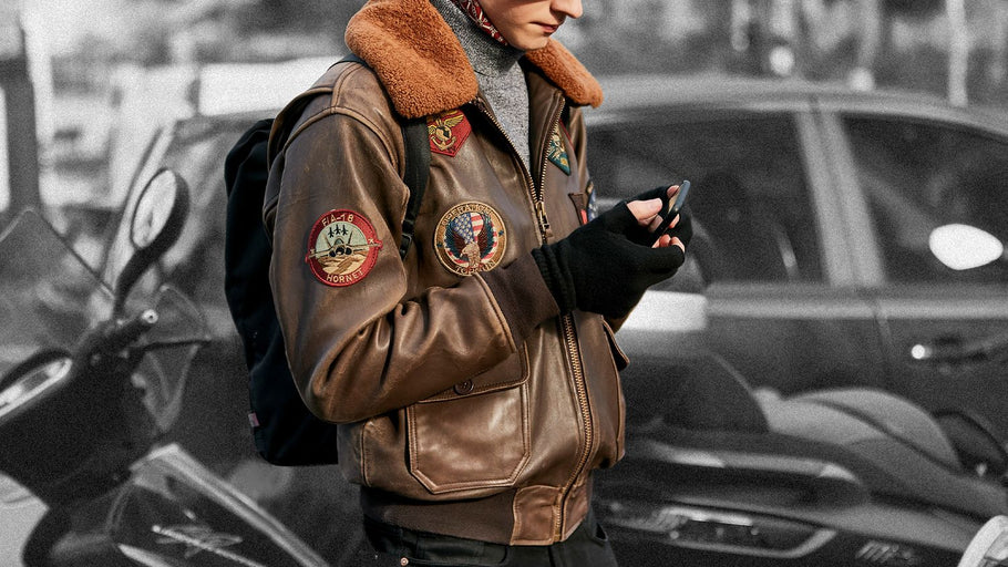 The Historical Of Flight Bomber Jacket