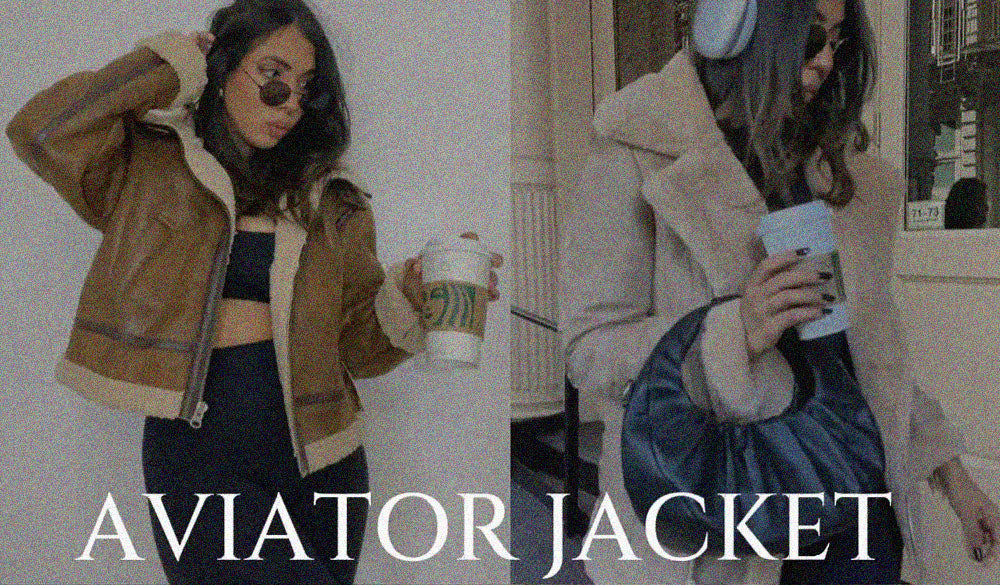 aviator jacket