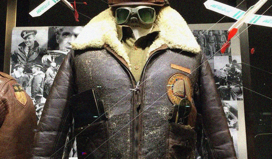 Post-WWII Material Advancements of Aviator Jackets