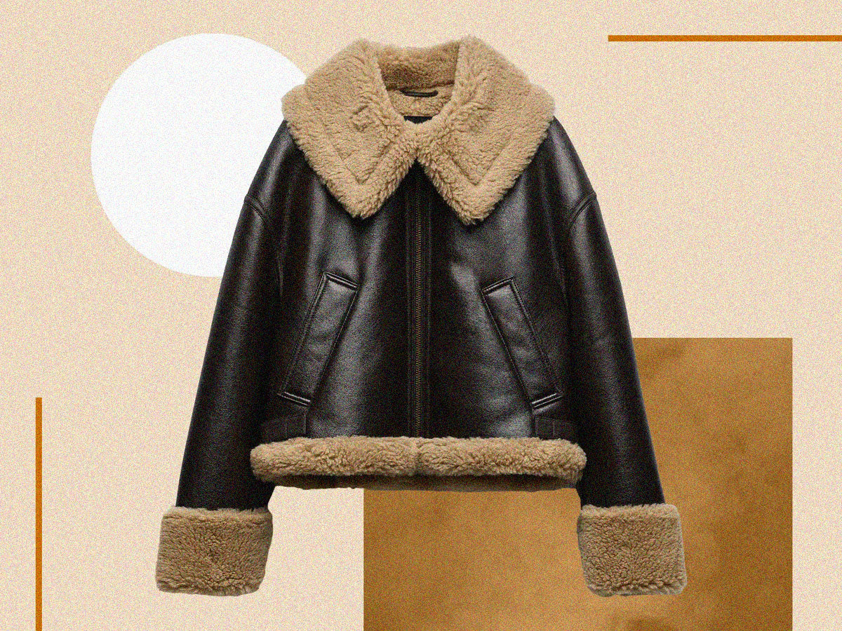 aviator jacket womens