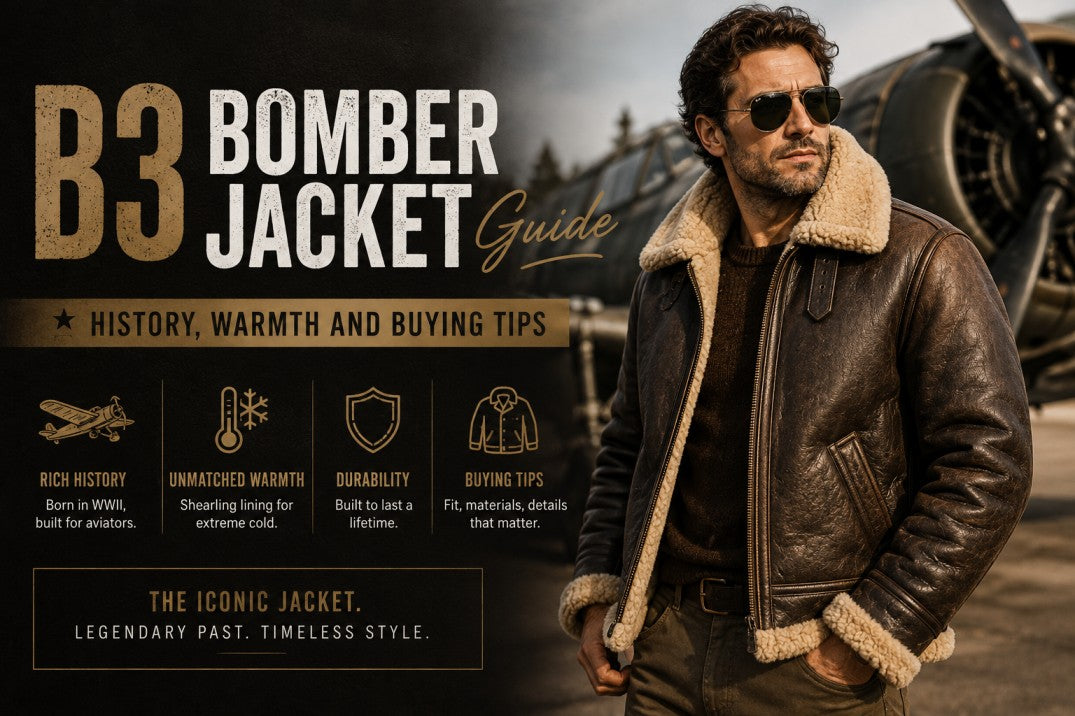 b3 bomber jacket