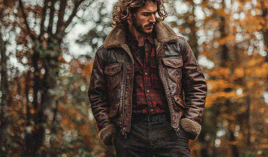 The Timeless Allure of the Brown Leather Jacket