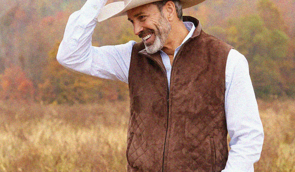 cowboy vest