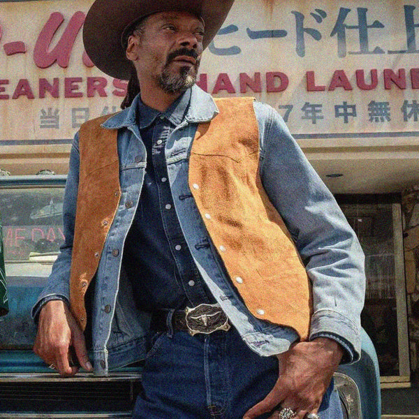 Leather Vests Decoded: Biker vs. Cowboy Styles – A Technical & Styling Guide
