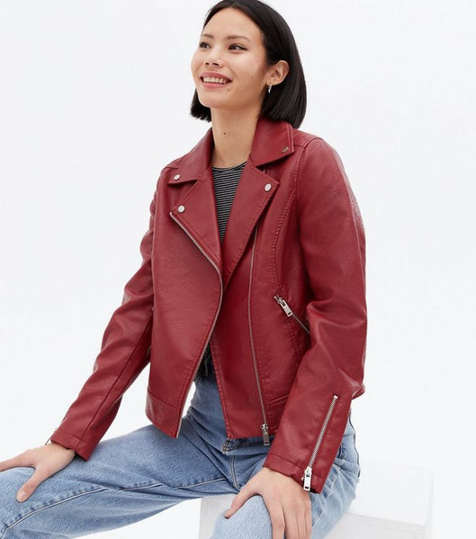 Why Should You Buy A Red Leather Jacket?