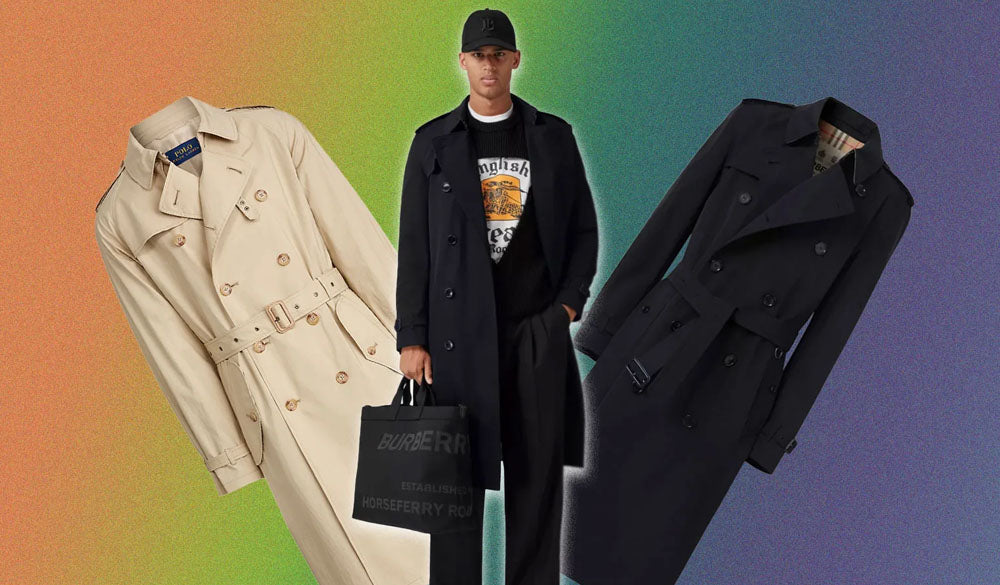 How are duter coats different from trench coats?