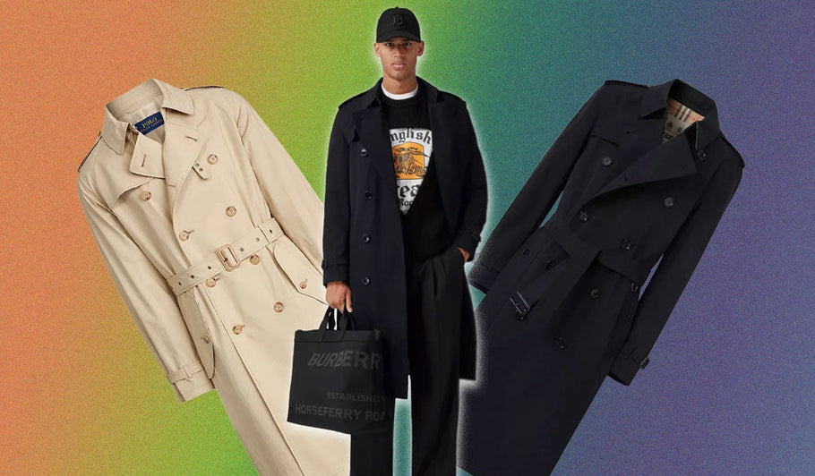 How are duter coats different from trench coats?