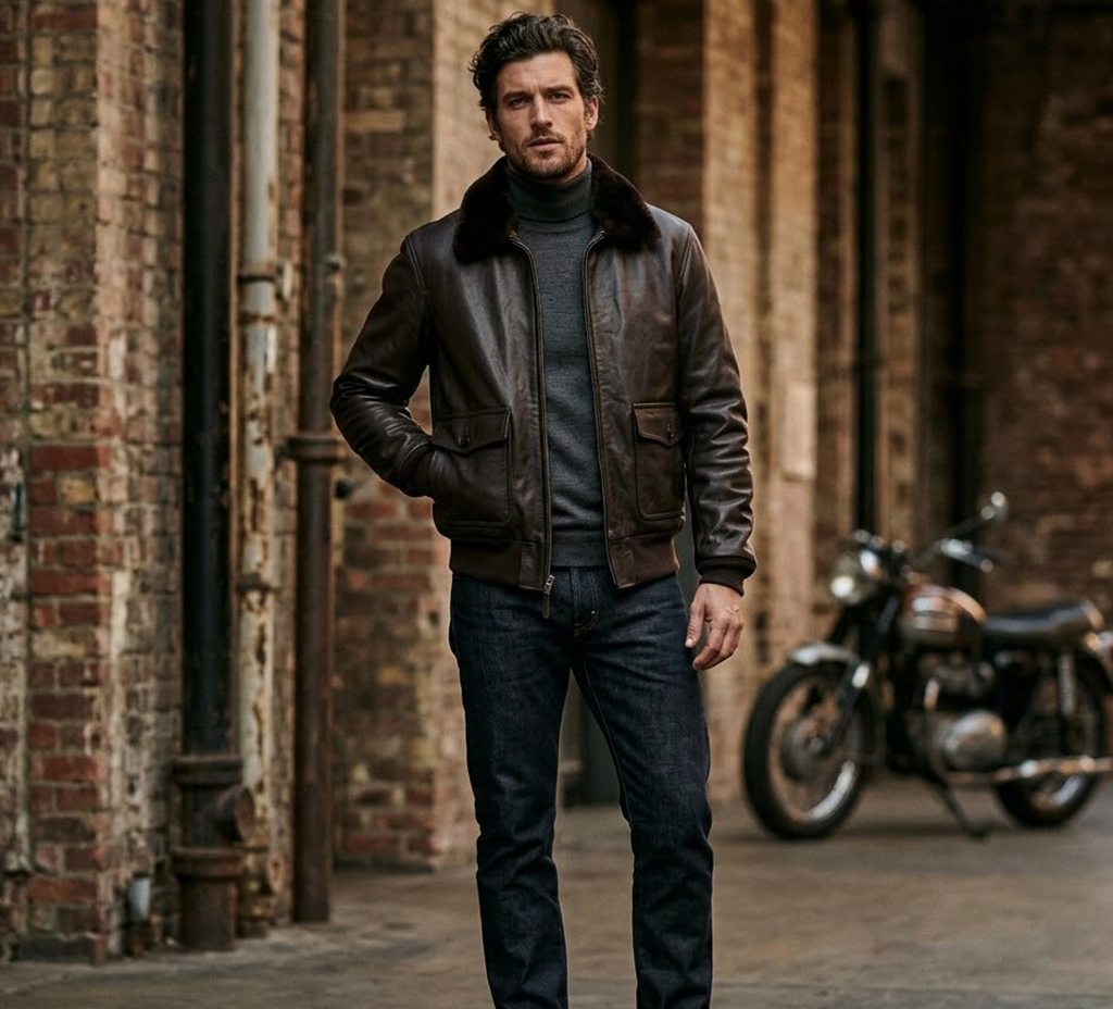 Aviator Season Isn't Over: The 2026 Guide to Wearing Heavyweight Leather in a Warm Spring
