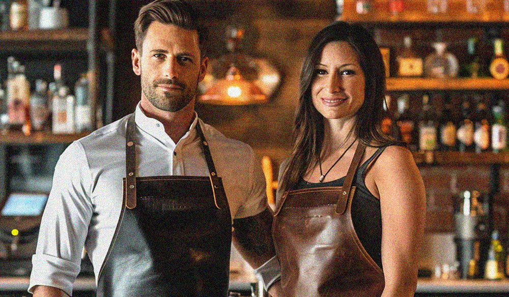 leather aprons