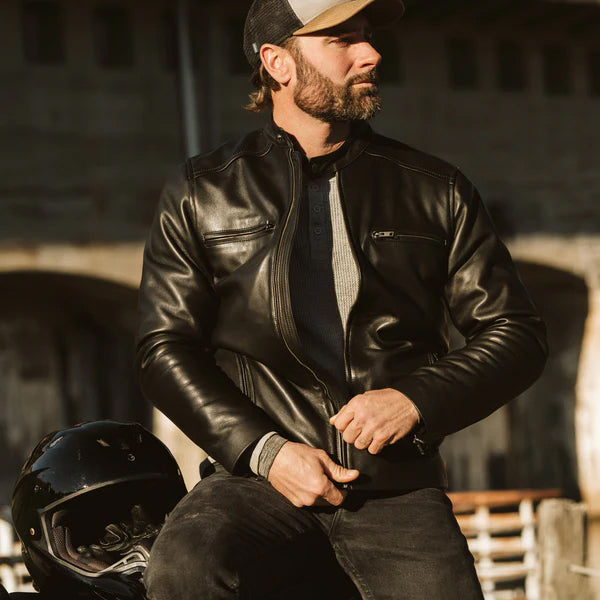 Different Styles Of Leather Biker Jackets