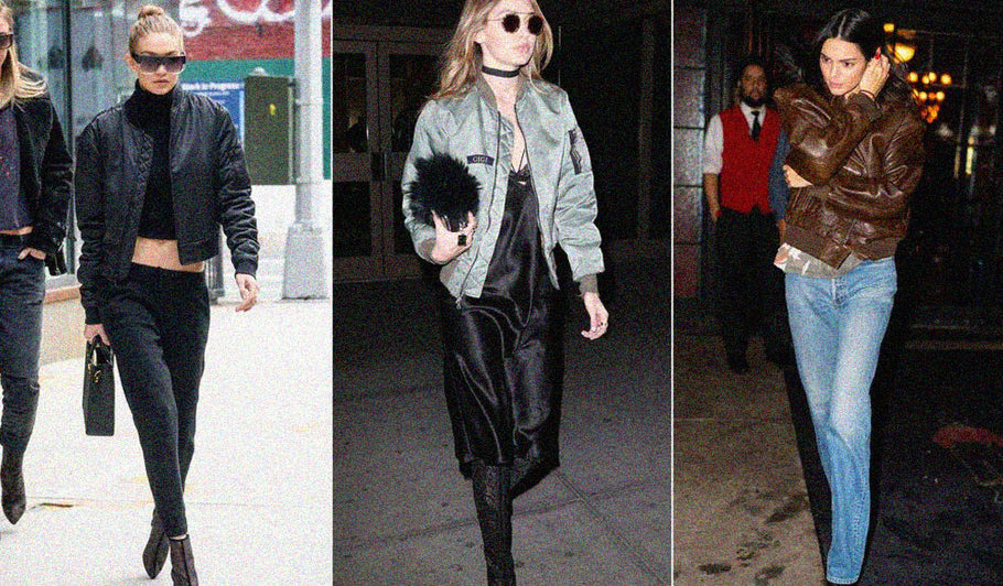 A Brief History of the Leather Bomber Jacket