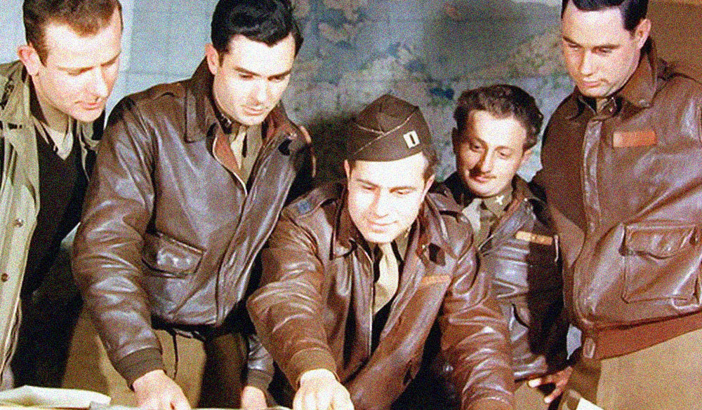Vintage leather jackets