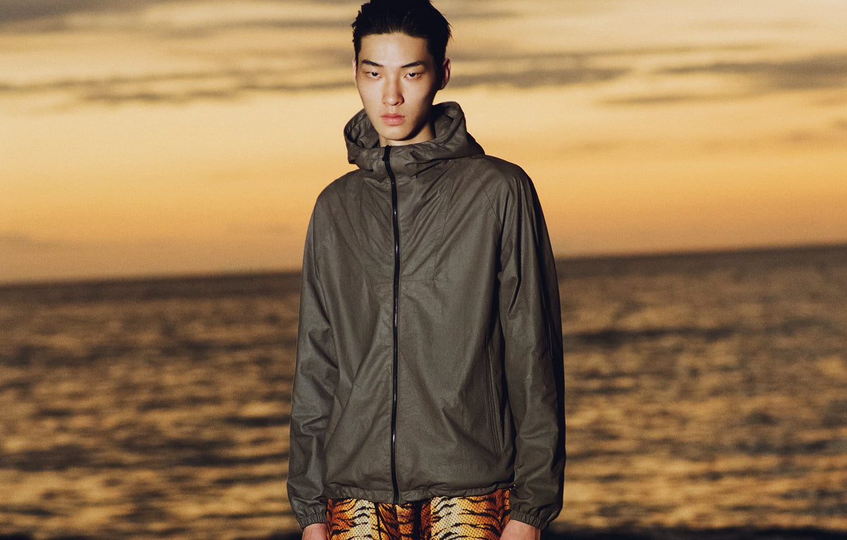 streetlook leather puffer jacket