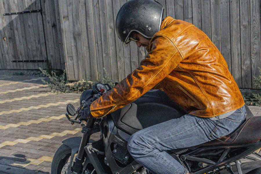 Why Brown Leather Jackets Are the Secret Style Weapon
