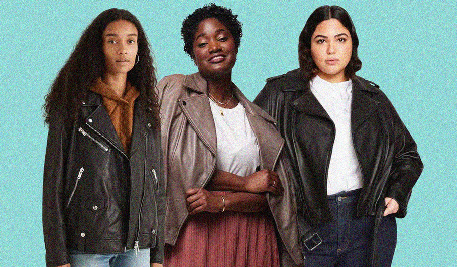 What are styling options for Women's Leather Jackets?