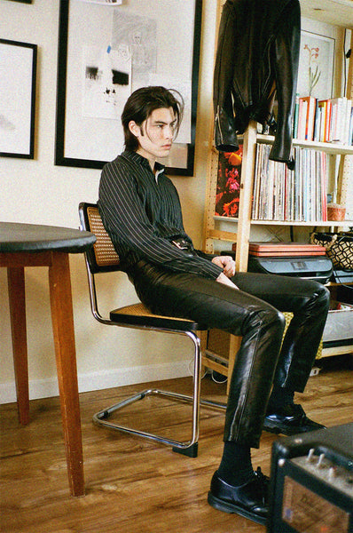 Leather Pants for Men: Ultimate Style Guide, Outfit Ideas & Care Tips