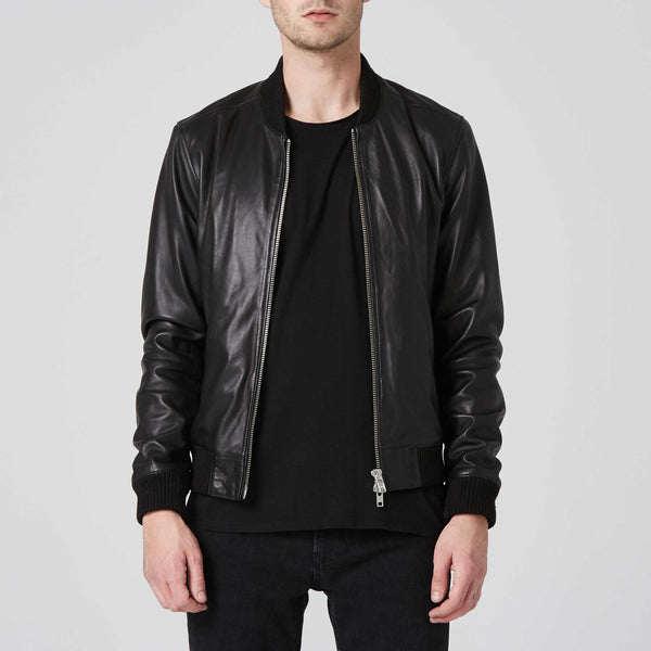 Leather Bomber Jacket or Shearling Jacket?