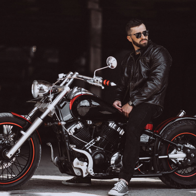 Motorcycle Leather Jackets -Why Biker Jackets are Popular?