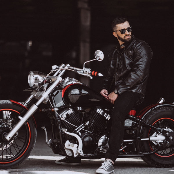 Why Buy Mens Leather Jackets On Sale