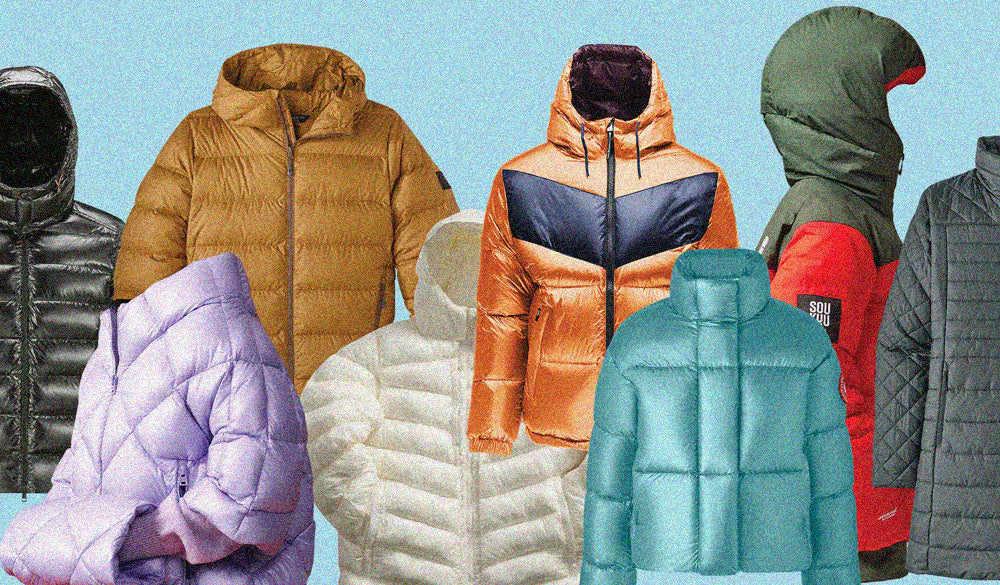 puffer and parka jackets