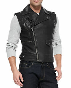 Biker Vest and Everything You Need To Know About Leather Biker Vest