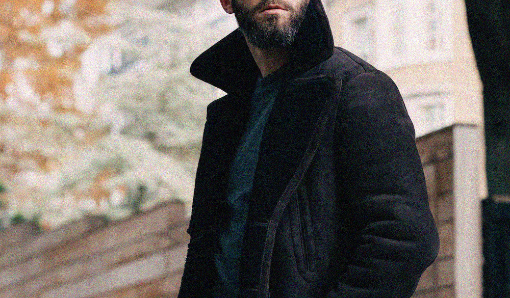 shearling coat