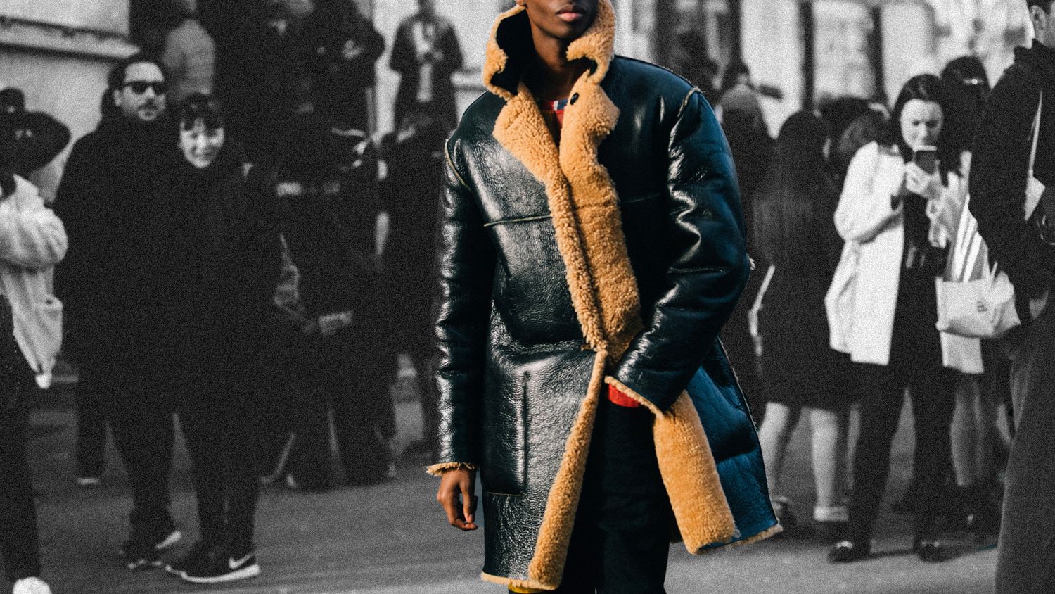 2022 Tik Tok Leather Jacket Trends