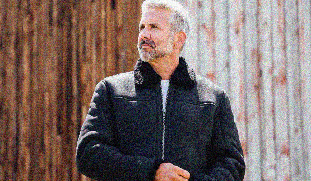 shearling coat