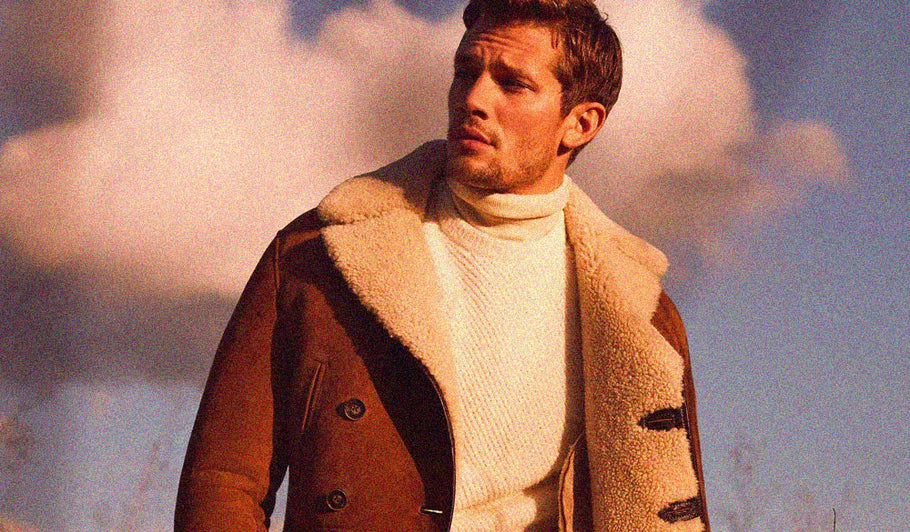 The Timeless Appeal of Men’s Shearling Leather Coats