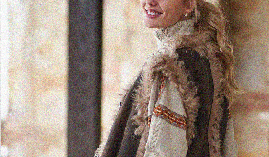 The Timeless Appeal of Women’s Shearling Vests