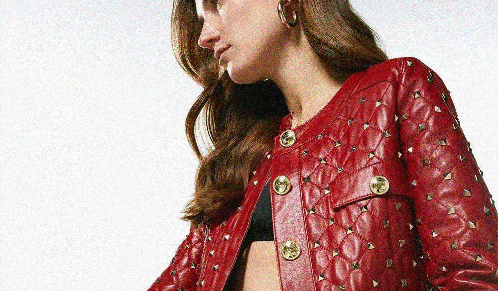 studded leather jackets