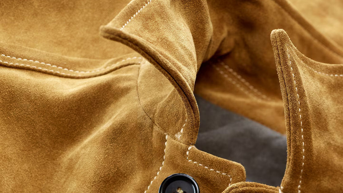 suede leather jacket