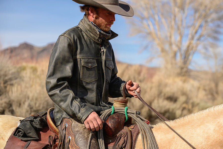 How Western Leather Jackets Became Hollywood's Ultimate Symbol of Rebellion & Cool