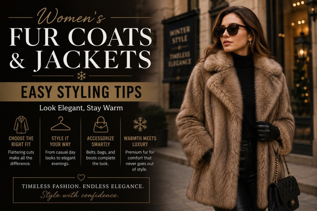 women's fur coats and jackets
