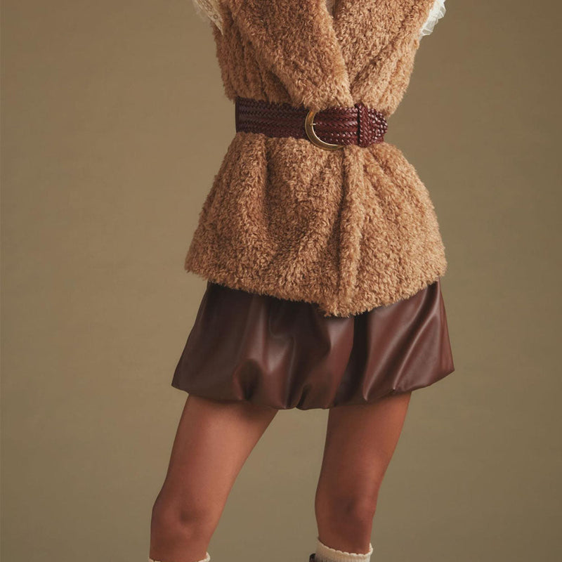 Women Shearling Vests