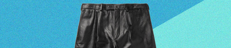 Leather Shorts
