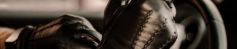 Leather Gloves Men