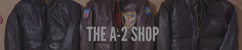 aviator a2 leather  jackets
