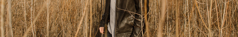 brown leather jacket mens