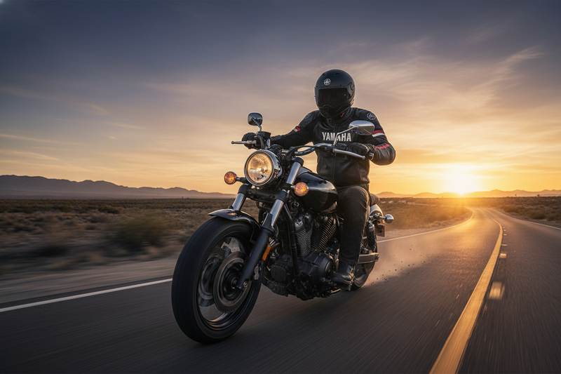 Yamaha Leather Jacket