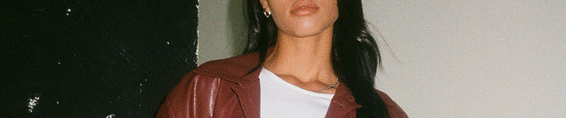 Red Leather Jackets