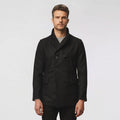 Men's Fleece Black Navy Peacoat