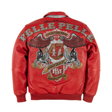Load image into Gallery viewer, Pelle Pelle New Red 47th Collectors Series Jacket
