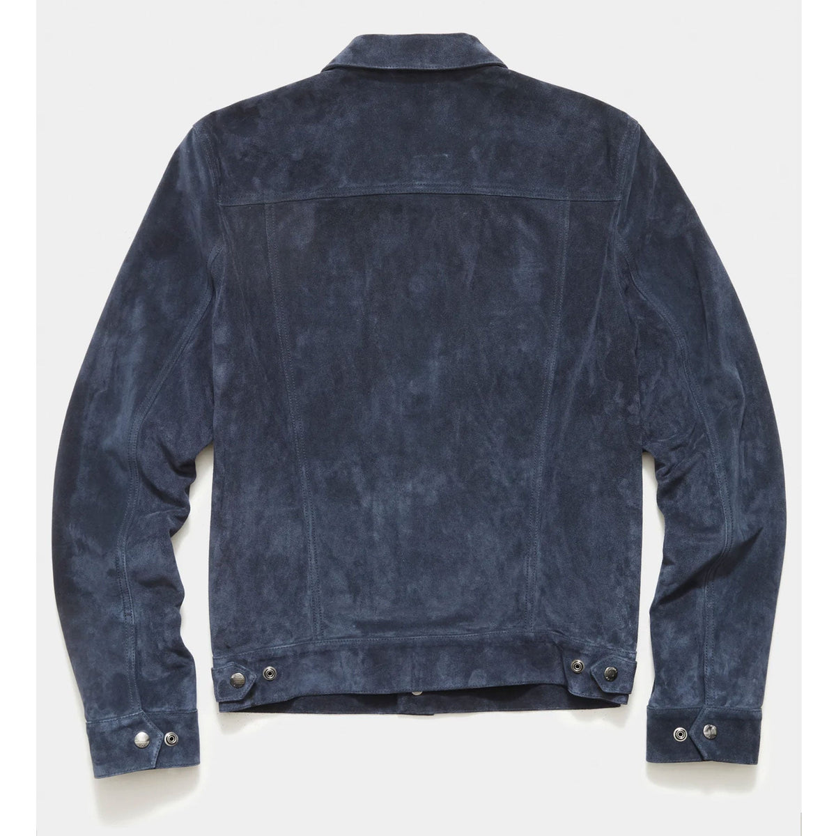 Blue Men’s Original Suede Leather Jacket