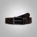 New Men Coffee Handmade Genuine Leather Belt