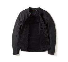 Load image into Gallery viewer, Black jacket on a white background


